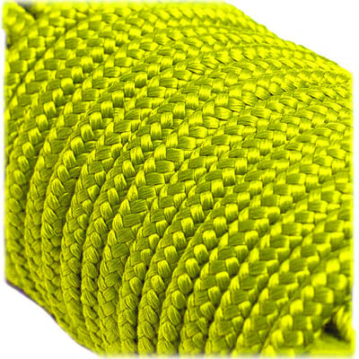 12MM PPM - Sufit yellow - 10 meter - #319 - dubbel gevlochten
