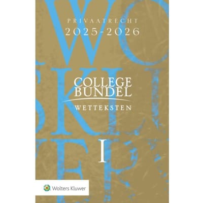 Collegebundel 2025-2026