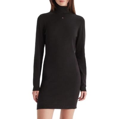 Korte Jurk Tommy Hilfiger Tjw Ess Turtleneck