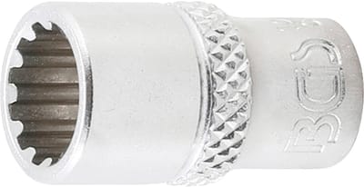 BGS Dopsleuteldop Gear Lock - 1/4 - 9 mm