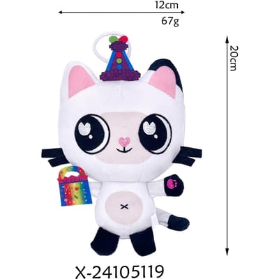 *Nieuwste Gabby Poppenhuis Pluche Speelgoed Mercat Cartoon Knuffeldieren Zeemeermin Kat Pluche Pop Kinderen Verjaardag Kerstcadeaus 10-30cm