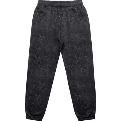Firetrap Unisex Joggers in Acid Wash voor volwassenen (Zwart)