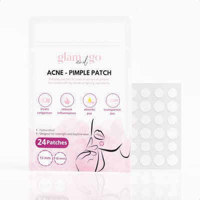 Glam and Go - Pimple Patches - Acne Patch - Puistjes Pleister - Puistjes Verwijderaar