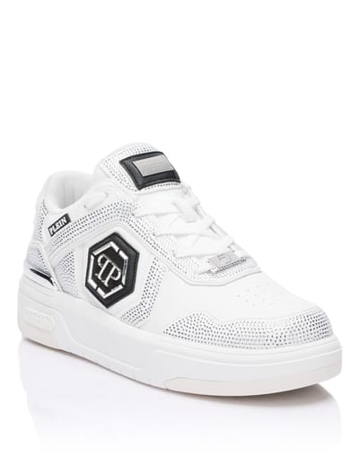 Low-Top Sneakers Sk8R Strass