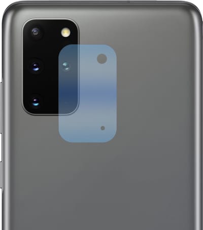 Camera Lens Protector - Geschikt voor Samsung Galaxy S20 Plus - Extra Sterk - Camera Screenprotector - Beschermglas - Gehard Glas - Tempered Glass - Screen Protector