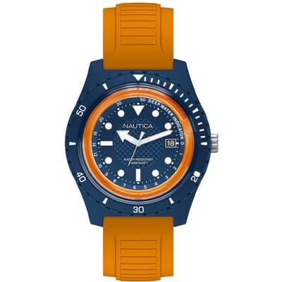 NAUTICA NAPIBZ004 Heren Horloge 46MM 10ATM