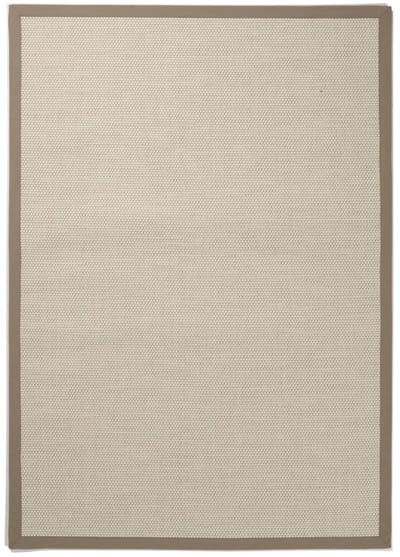DÉJA Living Vloerkleed 160x230cm - Laagpolig Crème Stof - Reims