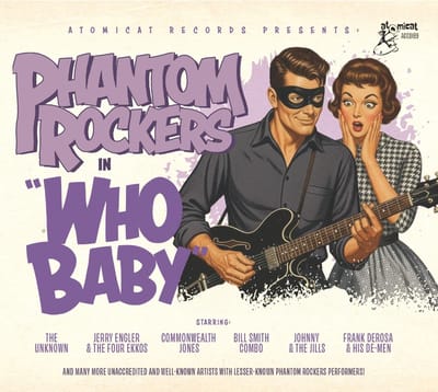 Various Artists - Phantom Rockers Vol.4: Who Baby (CD)