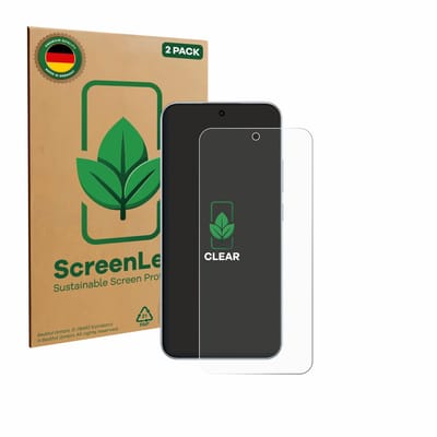 2 Stuks Screenprotector voor Oppo F31 Pro - Hoogwaardige Beschermfolie transparant