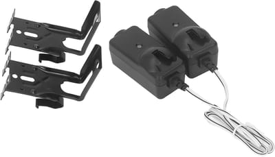 Garagedeuropener Sensoren - Veiligheidssensoren Set - Garagedeur Beveiliging - Dubbele Sensoren - 18 x 10 x 10 cm