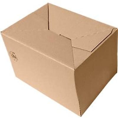 Kartonnen dozen met automatische bodem, A4, 305 x 215 x 115-200 mm, 25 stuks
