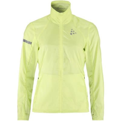 Craft Pro Hypervent 2 Hardloopjas Dames-Limoen