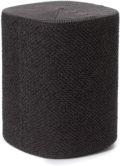 Luidsprekerhoes - Speaker Skin - Interieur Decoratie - Akoestisch Transparant - Custom Fit - Grafietzwart