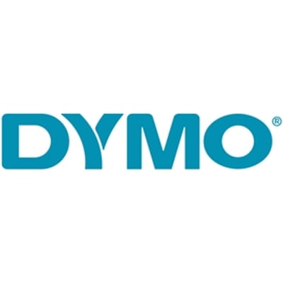 DYMO 1868763 XTL tape vinyl wit op rood 24mm (origineel)