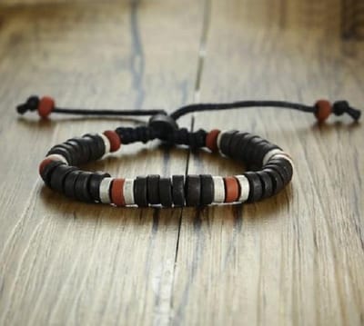 Sorprese armband - Beads - armband dames/heren - kralen - multi - verstelbaar - cadeau - Model L