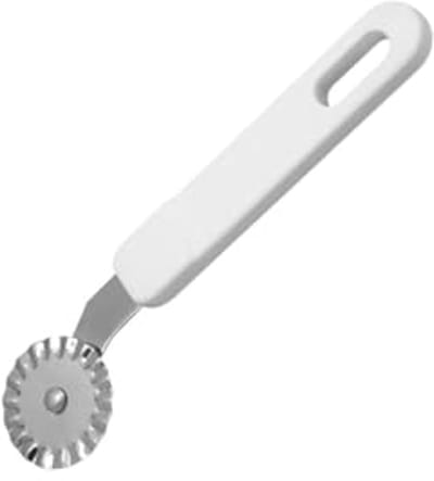 Kunststof deegroller met wielen voor gebak - 16 cm