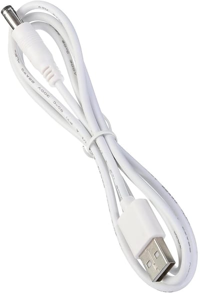 Cosensi - USB naar DC Power Kabel 1M voor Diverse Apparaten