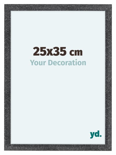 Your Decoration - Fotolijst 25x35 cm - MDF - Grijs Geveegd - Como