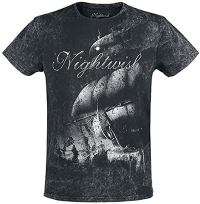 Woe To All T-shirt zwart voor Mannen - Band Merchandise