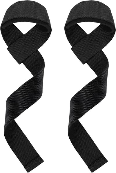 Professionele Tillift straps (60 cm) met Polsbescherming - 5 mm Dikke Padding voor Deadlifts, Powerlifting en Zware Krachttraining in de Gym