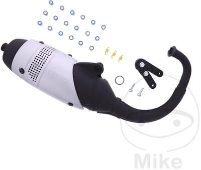 uitlaat leovince voor scooter mbk 50 booster ng 1999 tot 2001 nieuw