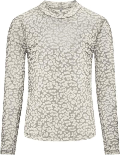 ONLY KOGERICA LIFE L/S HIGH NECK TOP JRS Meisjes Top - Maat 134/140