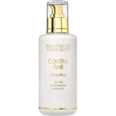 Joan Collins, Traitement Scrupuleux Contre le Temps, Élimine les Impuretés, Crème Nettoyante, 50 ml