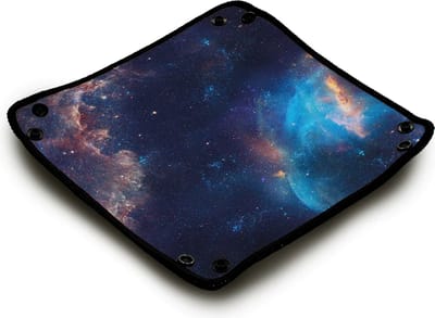 Dice Tray - Blue Galaxy - GERONIMO GAMES - Offline - accesories