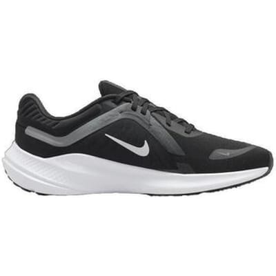 Nike Quest 5 Zwart Rookgrijs Heren Sneakers Donker-Rookgrijs Wit DD0204-001 40