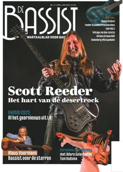 De Bassist - 72 2025