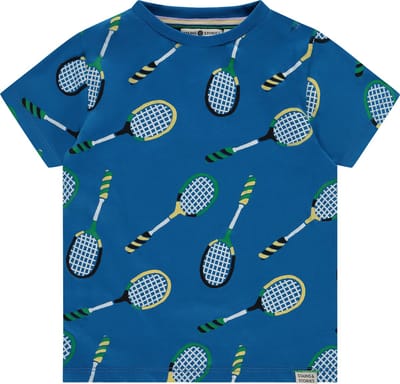 Stains and Stories boys t-shirt short sleeve Jongens T-shirt - river - Maat 92