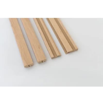 Maestro Latt Afwerkprofielset - Pepper Oak - 277cm - 71x20mm