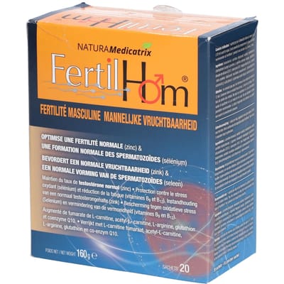 Natura Medicatrix FertilHom® 20 Zakje