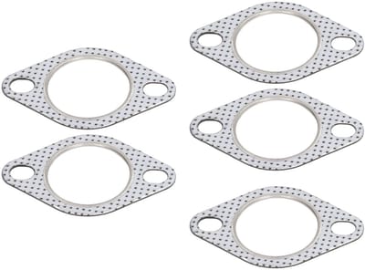 Dailygoods- Uitlaatflensafdichting Hoge Temperatuur - Uitlaatpijp Pakking - Turbo Spruitstukken - Flexibele Installatie - 5 Stuks - 5.1cm Diameter - Uitlaatpakking