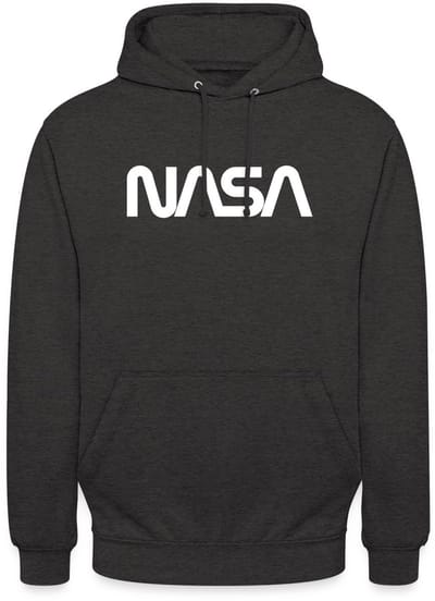 Nasa Logo Hoodie Unisex