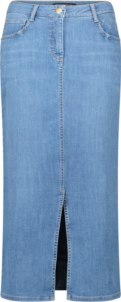 BETTY BARCLAY - Dames rok - Maat 48 - Vrouwen - Jeans - katoen