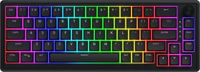 HATOR Skyfall 65 Wired toetsenbord Universeel USB QWERTY Engels Zwart