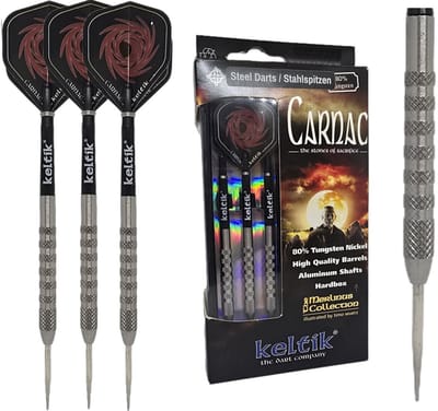 Steeldart Pijlen Keltik Carnac 26 g - 80% Tungsten