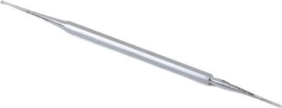 Excavator / Hoekvijl slank 16cm Medipharchem - RVS - Vijlen en reinigen van nagel op moeilijk bereikbare plaatsen - Slank model