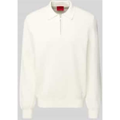 Relaxed fit gebreide pullover van puur katoen, model 'SAN PAULEY-C'