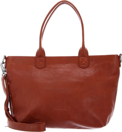 FREDsBRUDER Leren Schoudertas WXD Shorty Zoom Bag Whisky Bruine