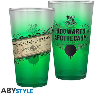 Harry Potter Polyjuice Potion Unisex Drinkglas - Neutraal - Standard