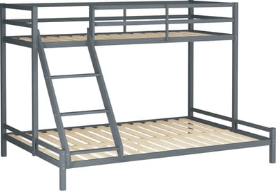 Alpi-Bunkbed - Grijs Grenen