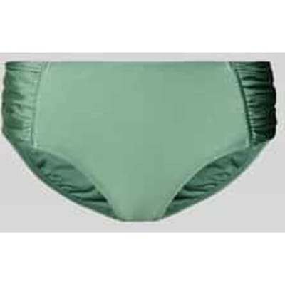 Mid Waist bikinibroekje met plooien model 'ISLA'