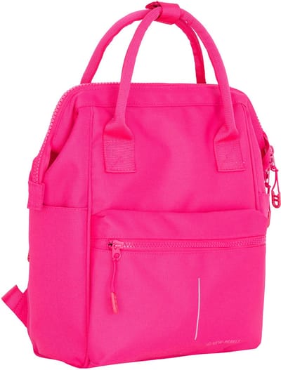 New Rebels Valor Weverly School / Werktas Rugzak - 9,5L – Stevig 900D Polyester - 4 Compartimenten Laptopvak 14” - Waterafstotend
