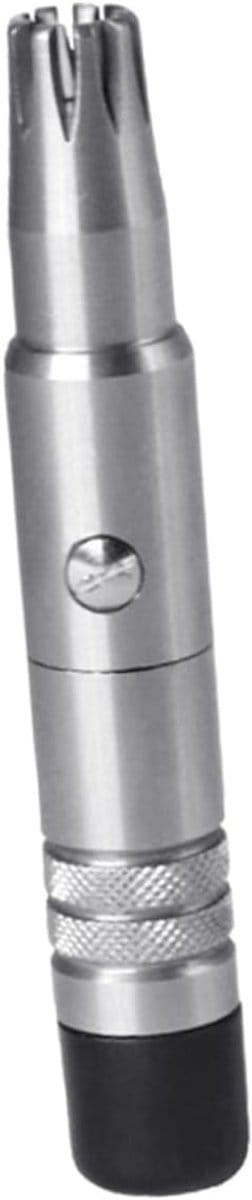 Neustrimmer - Neusreiniger - Hygiënisch Trimmen - Handmatig Ontwerp - 75 cm Lengte - Zilver
