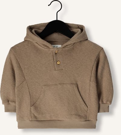 PLAY UP Jersey Sweater B Truien & Vesten Unisex - Sweater - Hoodie - Vest- Zand - Maat 68