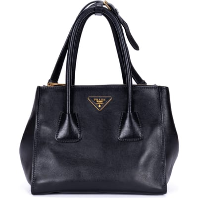 Twin Pocket Double Handle Tote   schoudertas