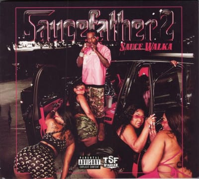Sauce Walka - Saucefather 2 (CD)