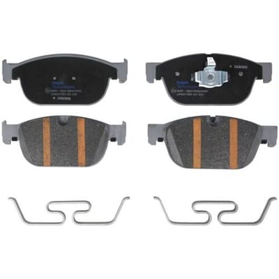Remblokset, schijfrem DELPHI LP5077EV